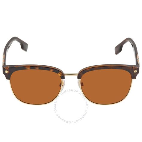 burberry 4317|Burberry Aubrey Brown Square Men's Sunglasses BE4317 .